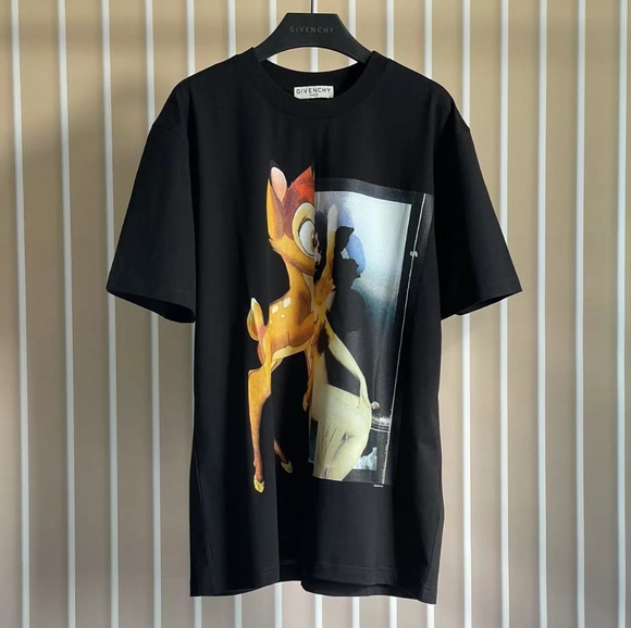 Givenchy Black Graphic T-Shirt